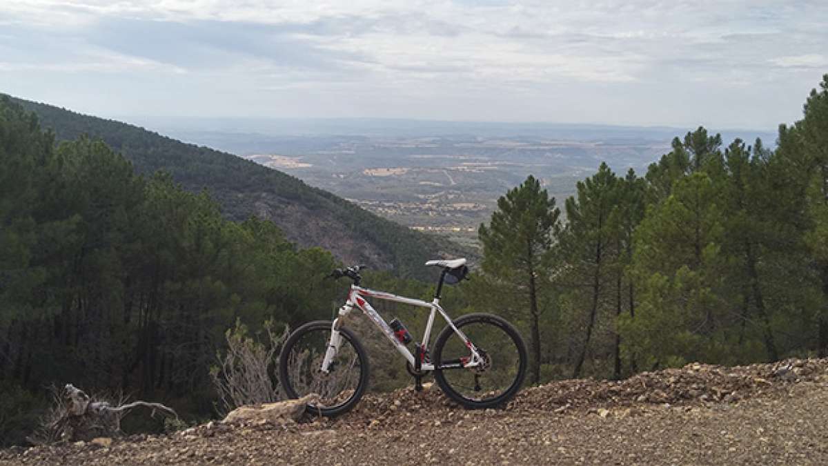 La foto del día en TodoMountainBike: 'Montes de Toledo'