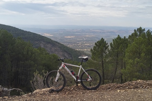 La foto del día en TodoMountainBike: "Montes de Toledo"