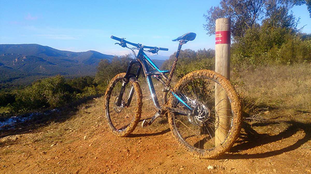 La foto del día en TodoMountainBike: 'Ruedas gordas, pero de barro'