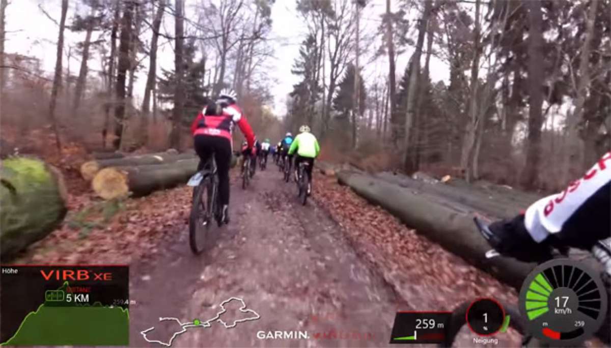 Cincuenta minutos de Mountain Bike subjetivo para amenizar nuestras sesiones de rodillo