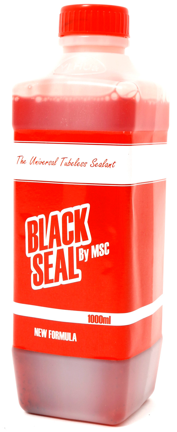 MSC Black Seal, nueva fórmula para el líquido sellante de MSC Bikes