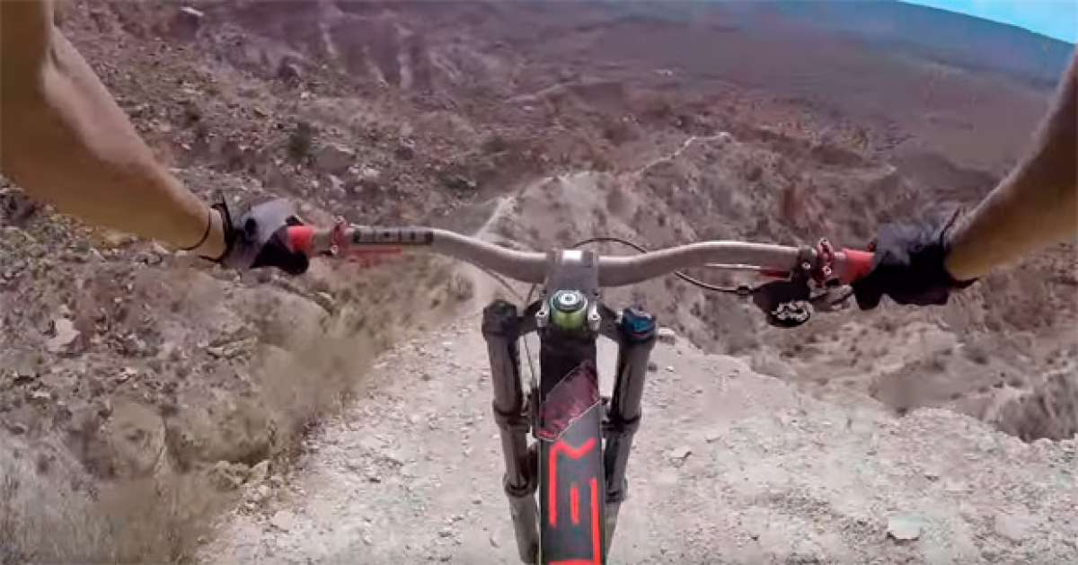 Así se ha entrenado Nick Pescetto para la Red Bull Rampage 2015