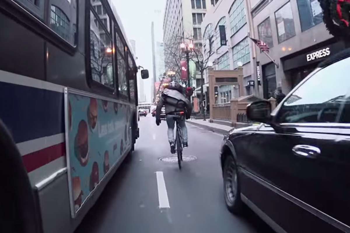 Rodando en Chicago con Nico Deportago-Cabrera, uno de los mensajeros en bicicleta más rápidos del mundo