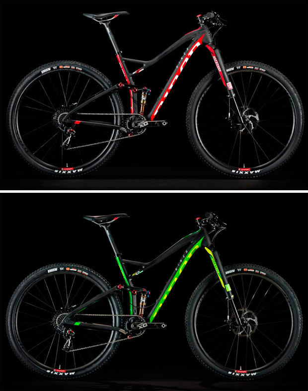 RKT 9 RDO, la nueva doble para Rally/Maratón de Niner Bikes