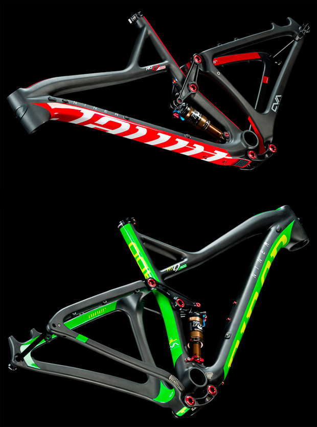 RKT 9 RDO, la nueva doble para Rally/Maratón de Niner Bikes