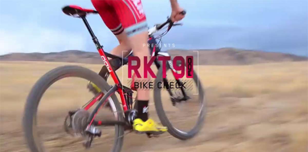 La nueva Niner RKT 9 RDO de 2016 en acción