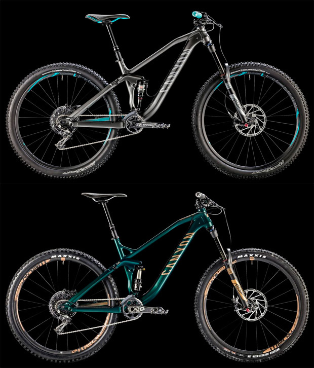 Novedades 2016: Nuevas Grand Canyon CF SL 29, Grand Canyon AL 29 y Spectral AL