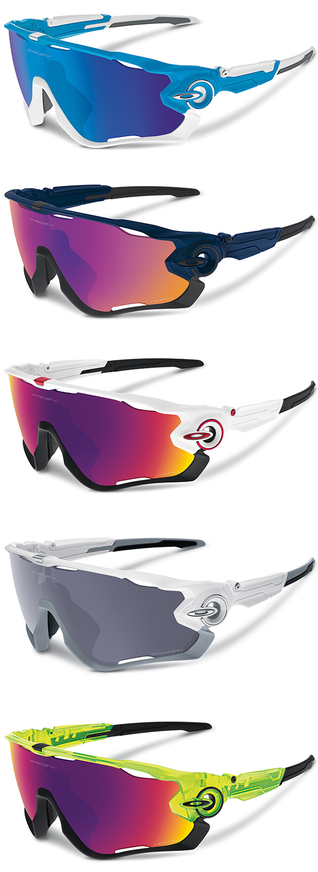 Jawbreaker, las nuevas (y avanzadas) gafas deportivas de Oakley