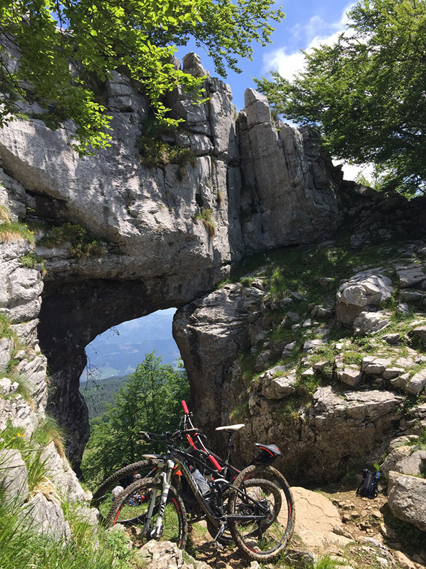 La foto del día en TodoMountainBike: 'Ojo Atxular'