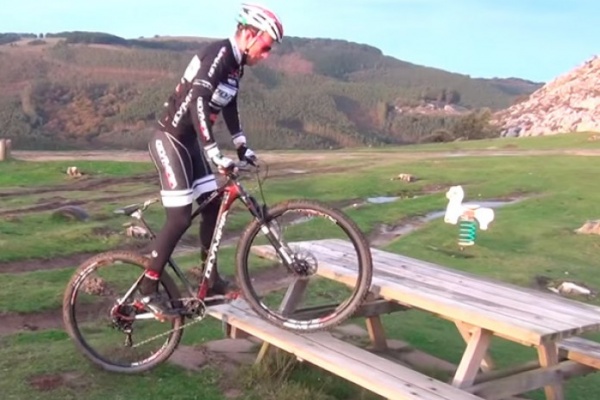 La nueva Olympia Iron Race X1 de 2015 en acción
