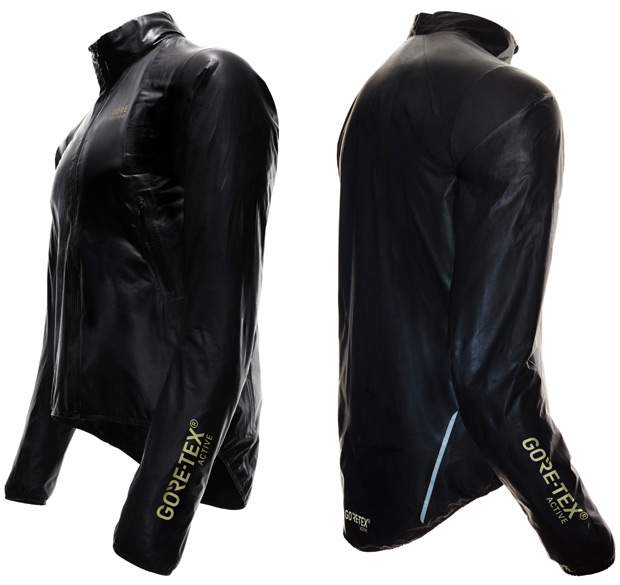 One Gore-Tex Active Shakedry, la chaqueta impermeable para ciclistas más avanzada del planeta