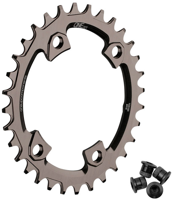 Traction Rings, la nueva gama de platos ovales con perfil 'Narrow-Wide' de OneUp Components