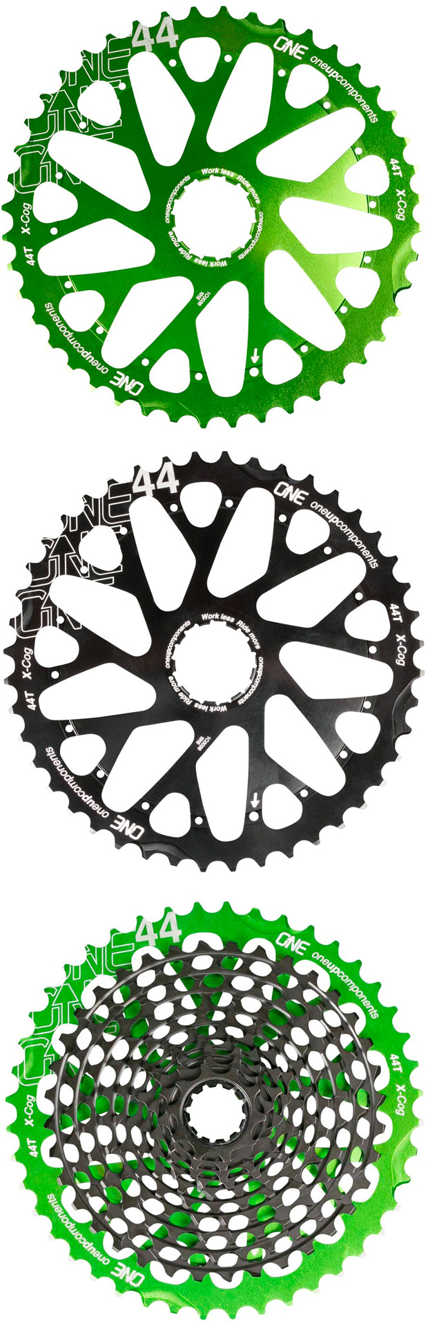 Para subir paredes: Nuevo piñón OneUp X-Cog 44T para los grupos monoplato de SRAM