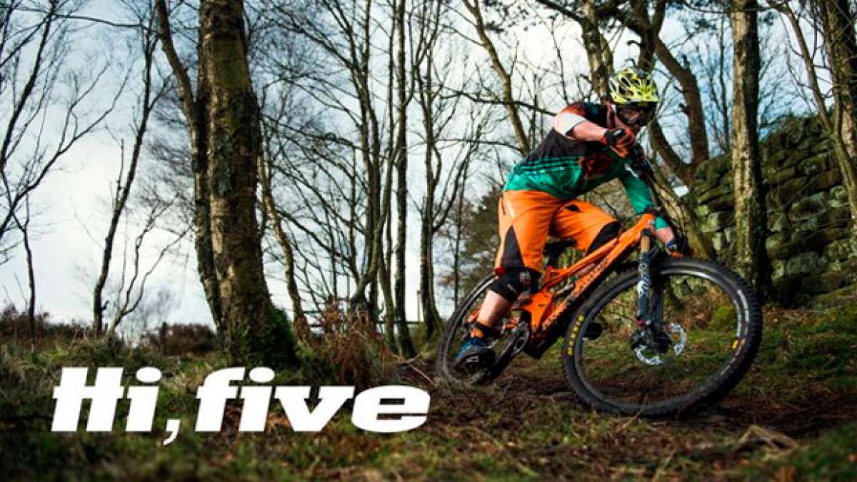 La nueva Orange Five de 2015 en acción