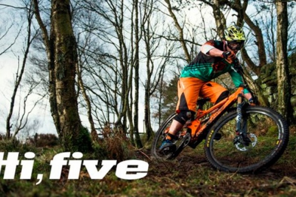 La nueva Orange Five de 2015 en acción