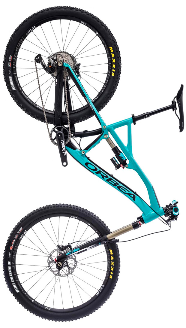 Orbea Rallon 2016, montajes y precios de la nueva gama