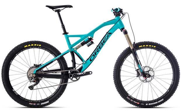 Orbea Rallon 2016, montajes y precios de la nueva gama