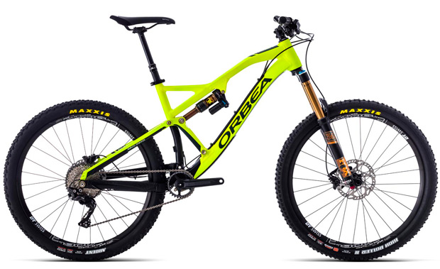 Orbea Rallon 2016, montajes y precios de la nueva gama