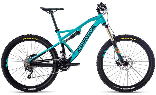 Orbea Rallon 2016, montajes y precios de la nueva gama