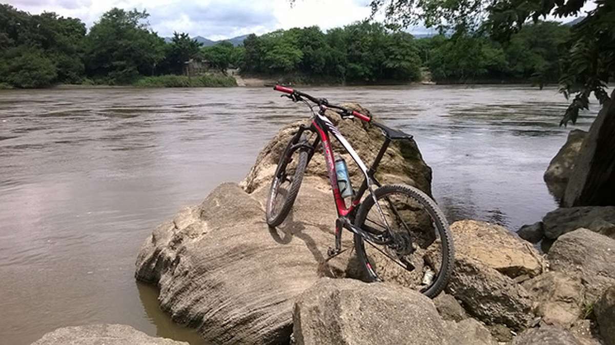 La foto del día en TodoMountainBike: 'A orillas del Magdalena'