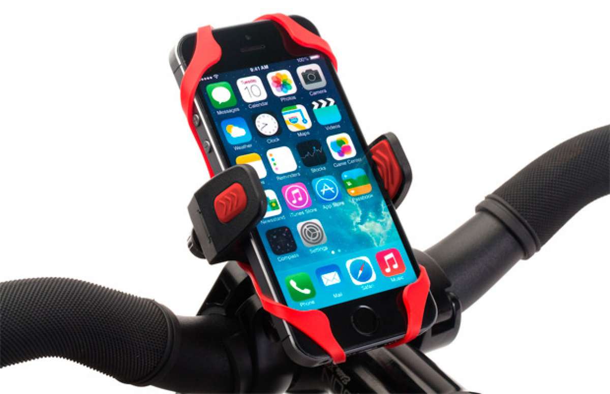 OSO Cyclo, un interesante soporte universal de manillar para smartphones