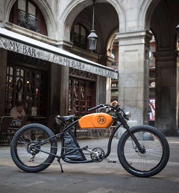 Otocycles RaceR, la nueva eléctrica de la firma inspirada en las 'Cafe Racer' de los 50