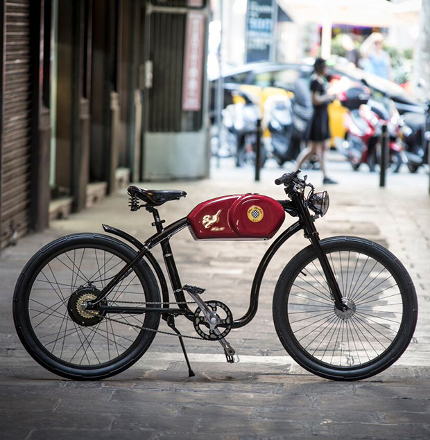 Otocycles RaceR, la nueva eléctrica de la firma inspirada en las 'Cafe Racer' de los 50
