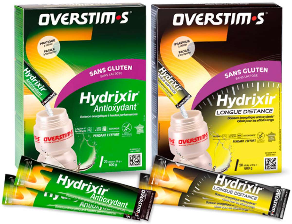 Nueva gama de nutrición deportiva sin gluten de OVERSTIM.s