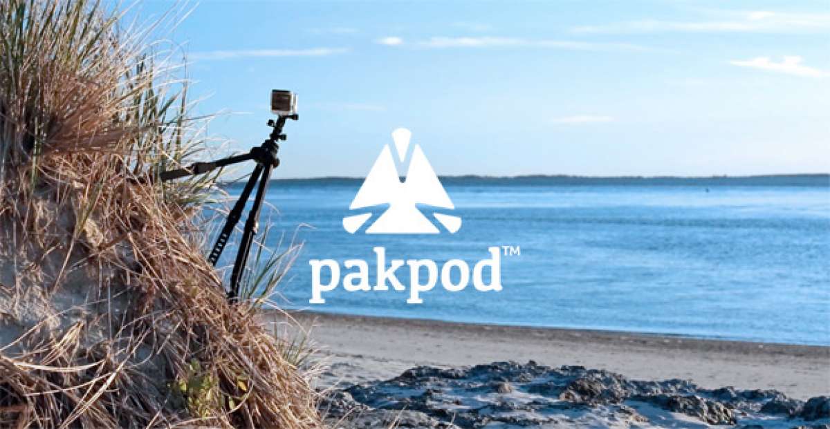 Pakpod, un trípode de acción diseñado para la aventura