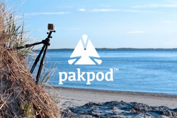 Pakpod, un trípode de acción diseñado para la aventura