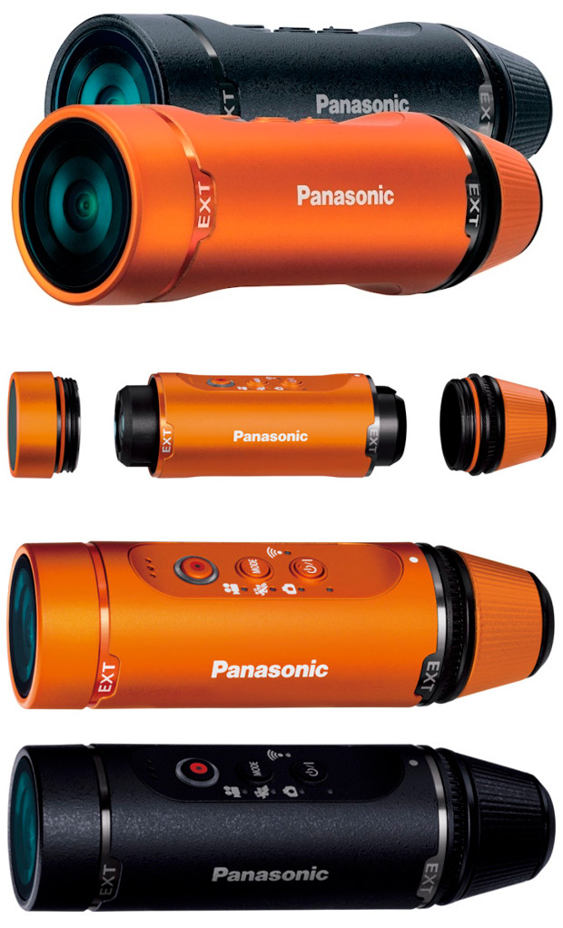 Panasonic HX-A1, una cámara de acción para grabar tanto de día... como de noche
