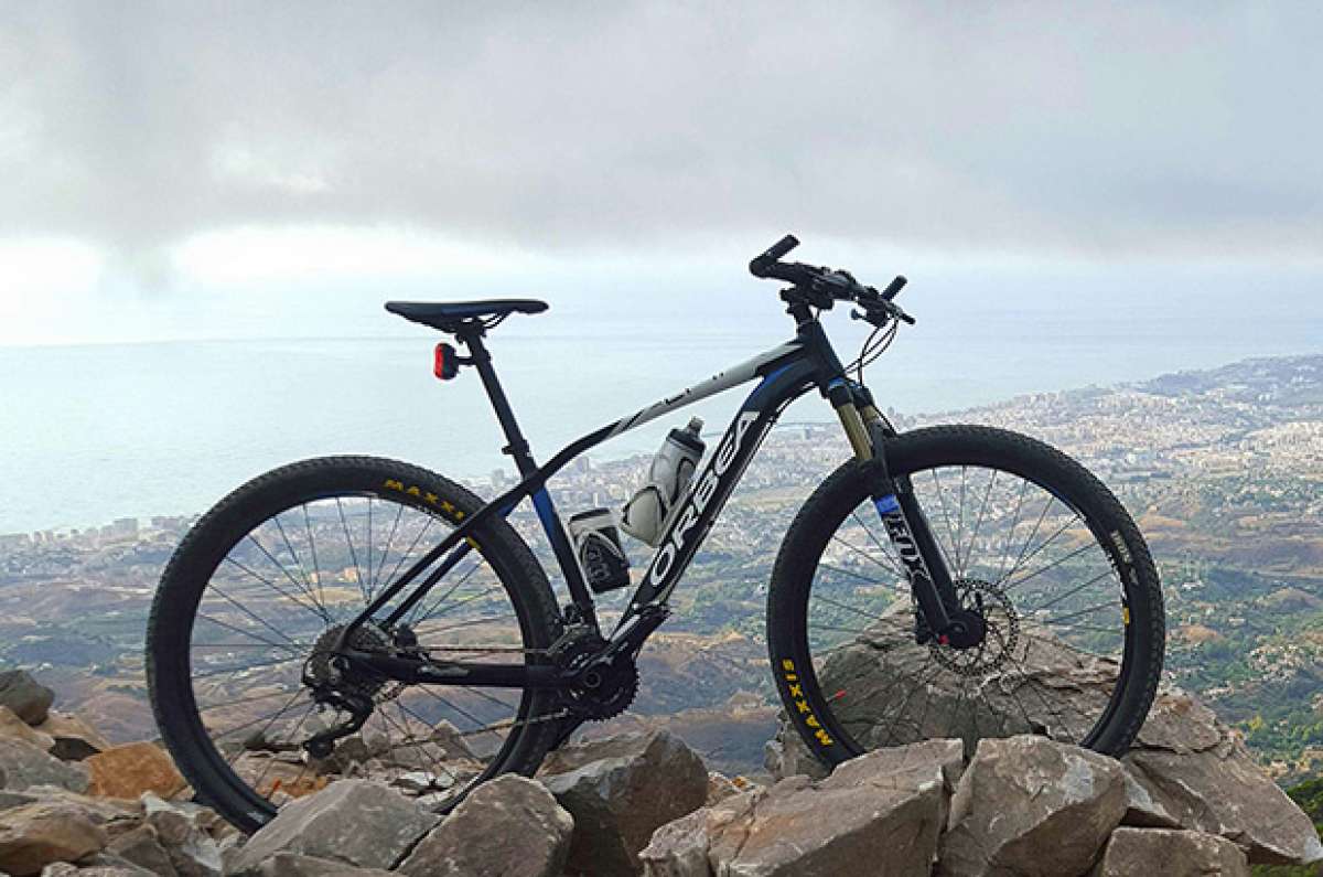 La foto del día en TodoMountainBike: 'Panorámica de Mijas (Málaga)'