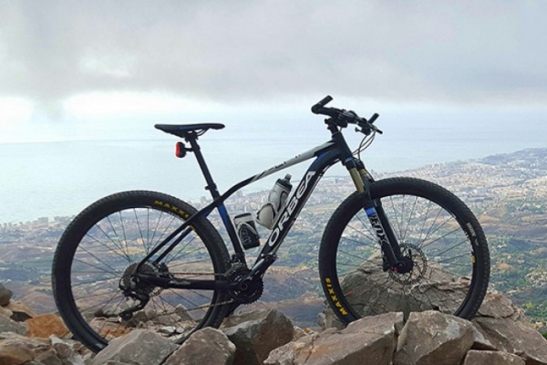 La foto del día en TodoMountainBike: "Panorámica de Mijas (Málaga)"
