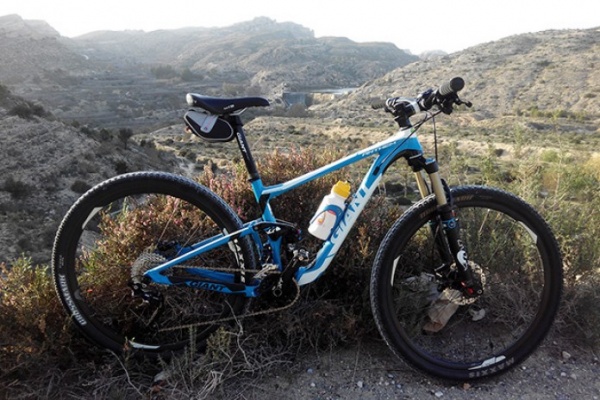 La foto del día en TodoMountainBike: "El Pantano de Elche (Alicante)"