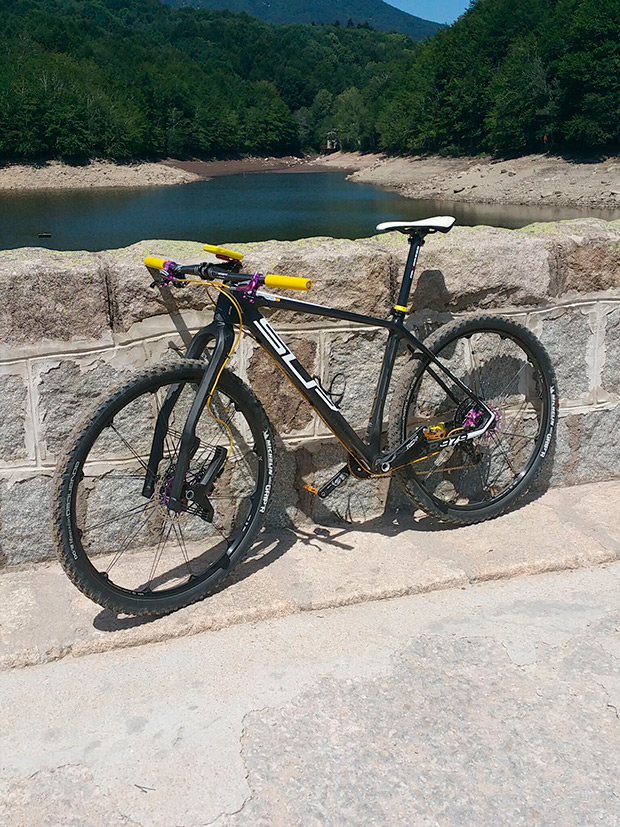 La foto del día en TodoMountainBike: 'Pantano Santa Fe del Montseny'