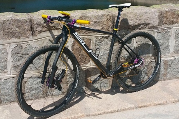 La foto del día en TodoMountainBike: "Pantano Santa Fe del Montseny"