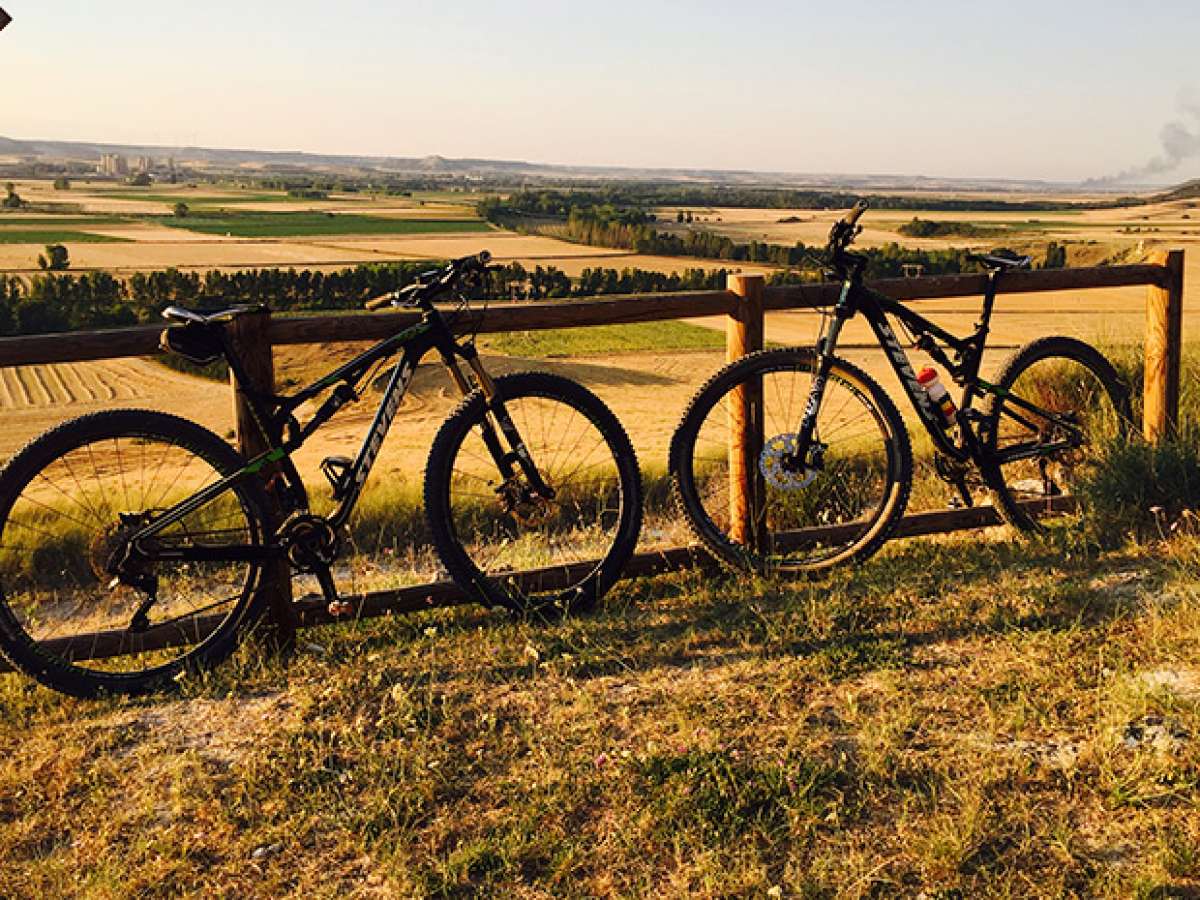 La foto del día en TodoMountainBike: "Páramo de Tariego"