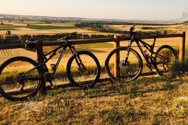 La foto del día en TodoMountainBike: "Páramo de Tariego"