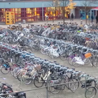 Una mañana cualquiera en una escuela de Holanda