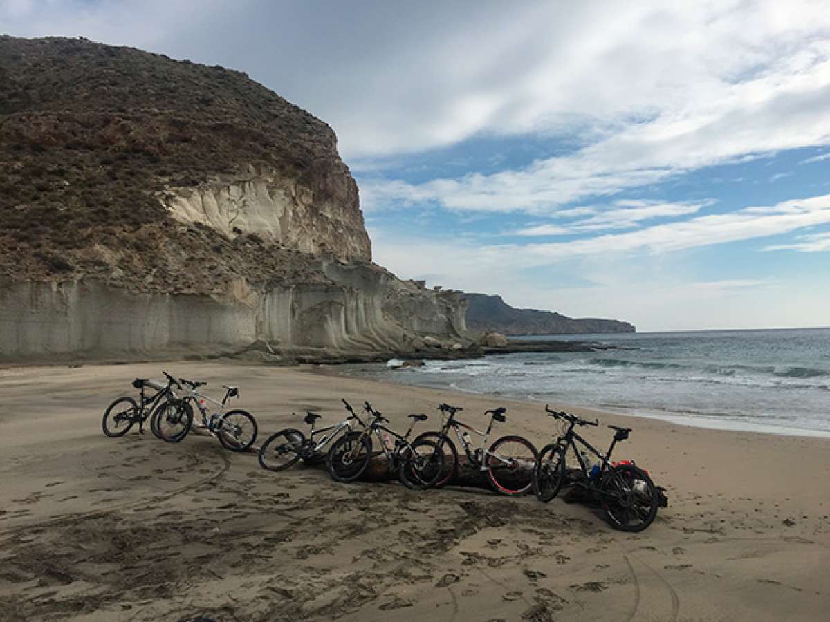 La foto del día en TodoMountainBike: 'El final...'