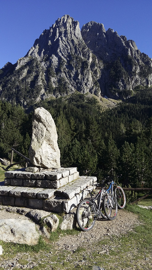 La foto del día en TodoMountainBike: 'Parque Nacional de Aigüestortes i Estany de Sant Maurici'