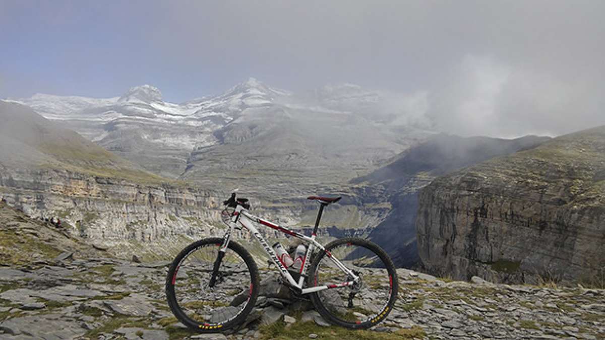 La foto del día en TodoMountainBike: 'En el Parque Nacional de Ordesa'