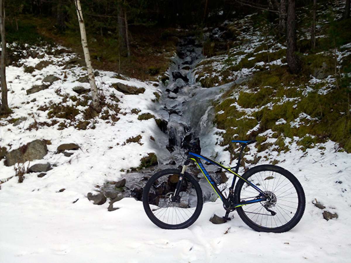 La foto del día en TodoMountainBike: 'Parque Natural del Alto Pirineo'