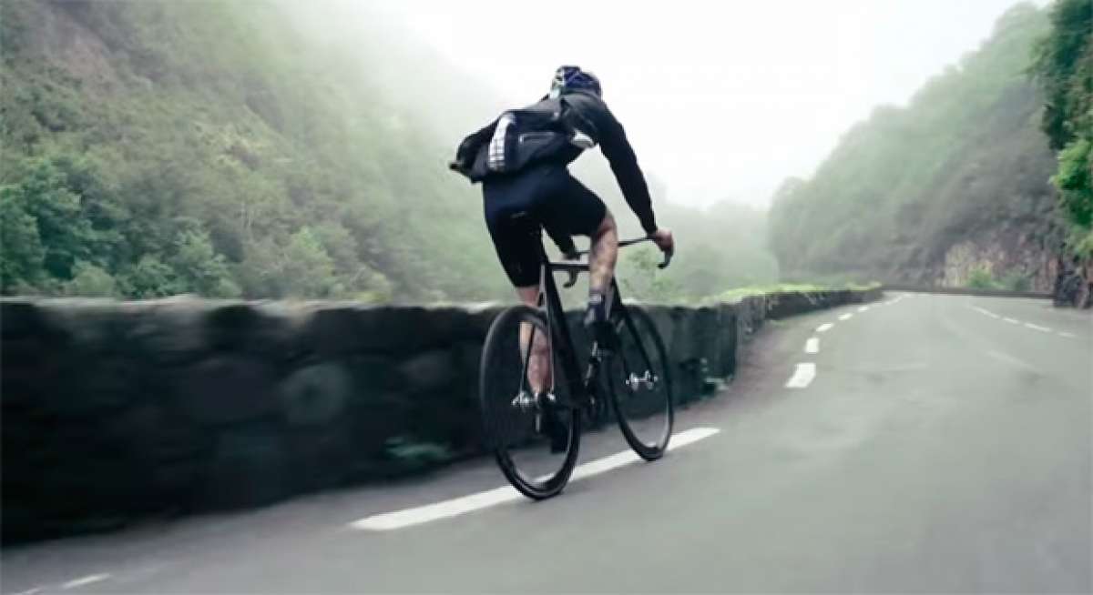 Una bicicleta a piñón fijo + 309 kilómetros + 5 puertos de los Pirineos + 7.600 metros de desnivel = Reto conseguido de Patrick Seabase