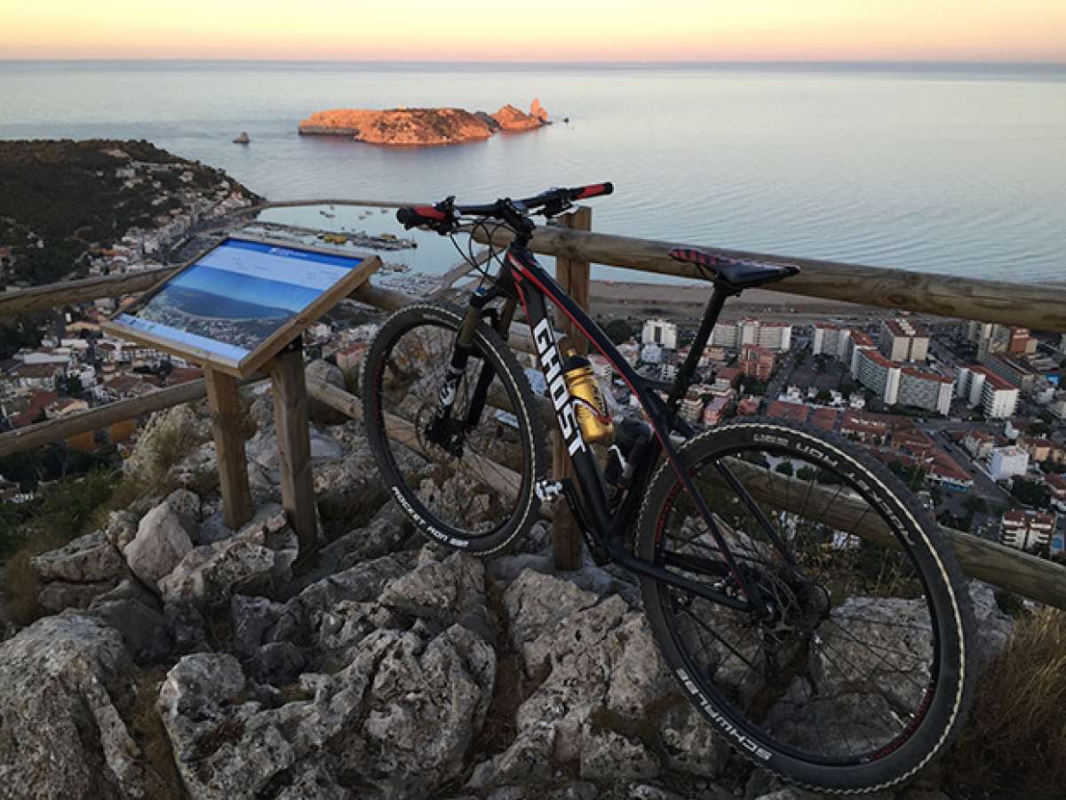 La foto del día en TodoMountainBike: 'Atardecer en el Estartit y Las Islas Medas'