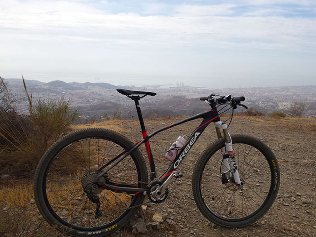 La foto del día en TodoMountainBike: 'Pico Alcuza (Málaga)'