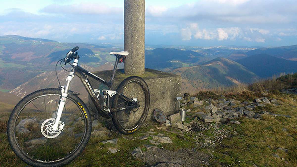 La foto del día en TodoMountainBike: 'Pico Estoupo'