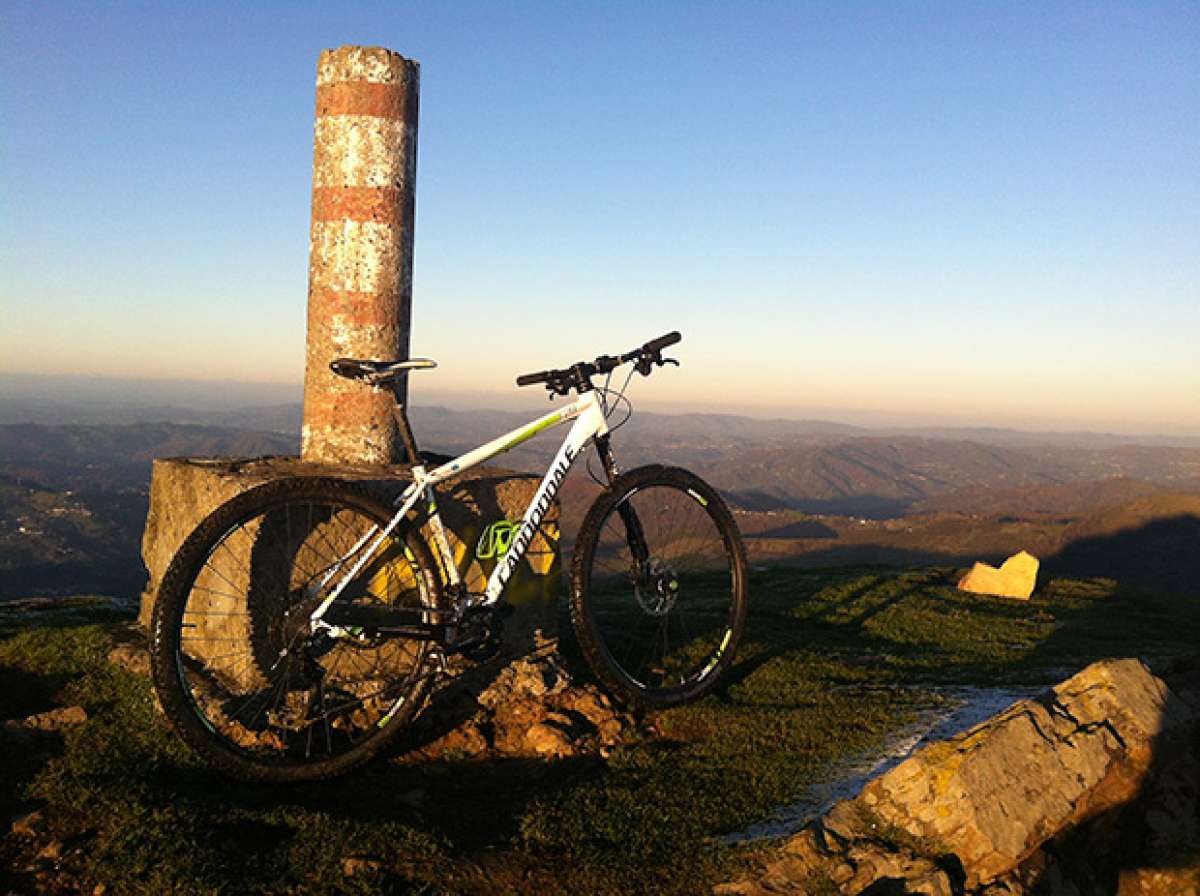 La foto del día en TodoMountainBike: 'El Pico Polio (Asturias)'