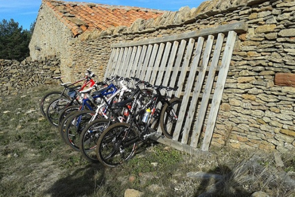 La foto del día en TodoMountainBike: "Pinar Ciego de Mosqueruela"