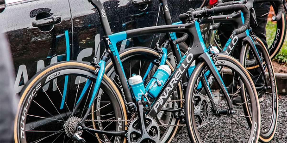 En TodoMountainBike: Pinarello Dogma K8-S, suspensión trasera para la nueva bicicleta del Team Sky